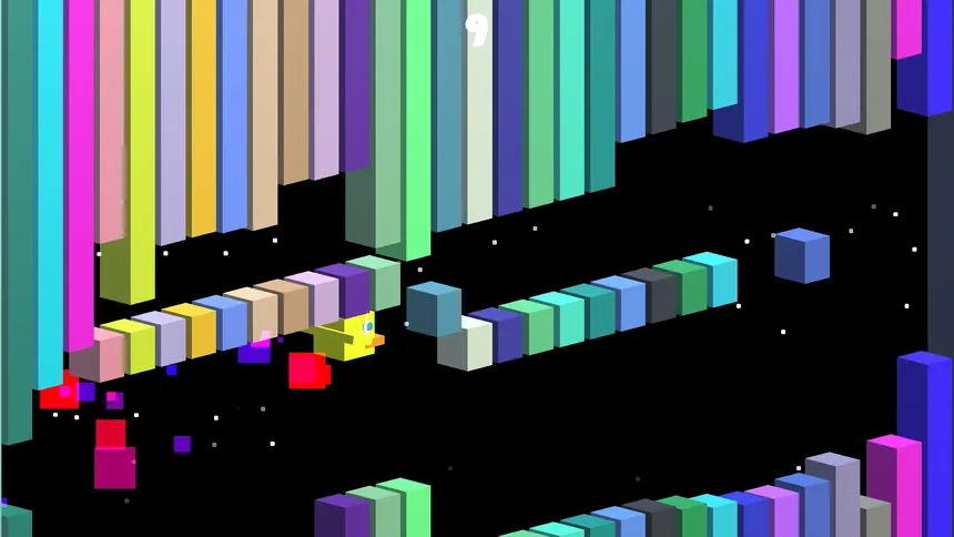 Скриншот 2 к игре Rainbow Duck