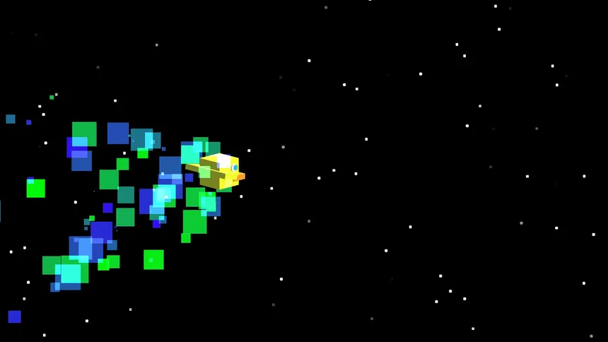 Скриншот 3 к игре Rainbow Duck