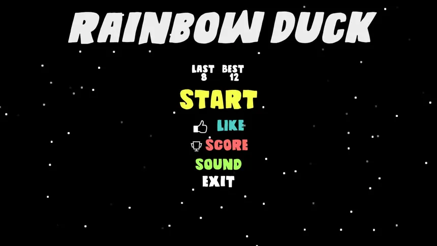 Скриншот 5 к игре Rainbow Duck