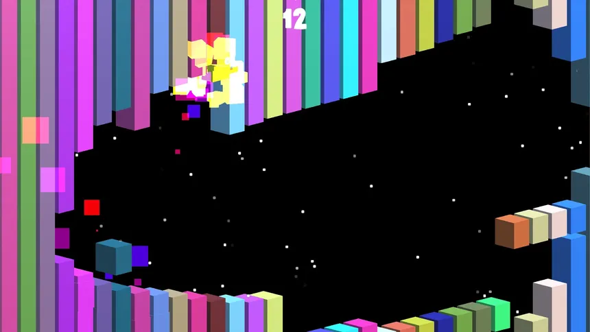 Скриншот 6 к игре Rainbow Duck