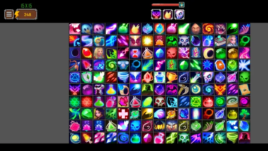 Скриншот 3 к игре Fantasy Match Puzzle