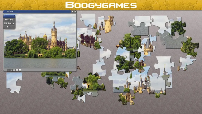 Скриншот 3 к игре Castle: Jigsaw Puzzles