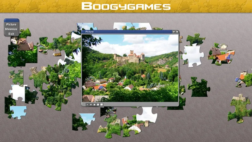 Скриншот 4 к игре Castle: Jigsaw Puzzles