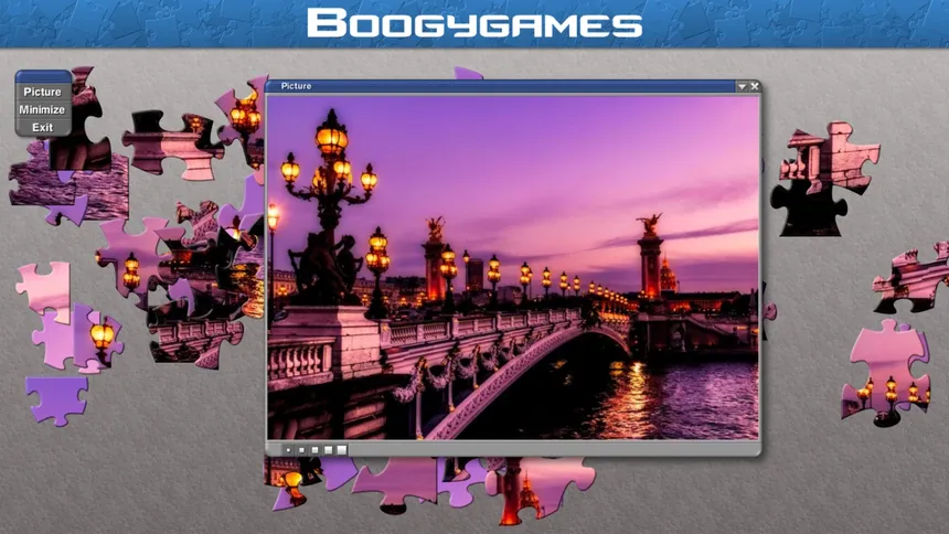 Скриншот 1 к игре Paris: Jigsaw Puzzles