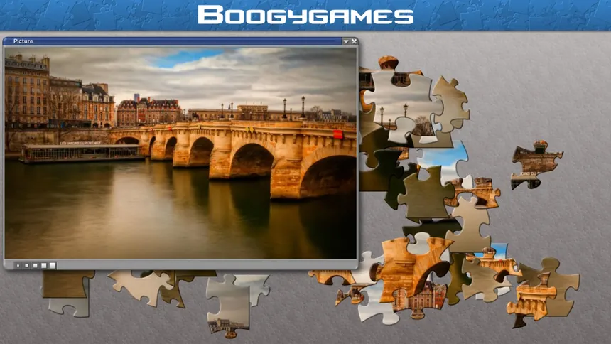Скриншот 2 к игре Paris: Jigsaw Puzzles