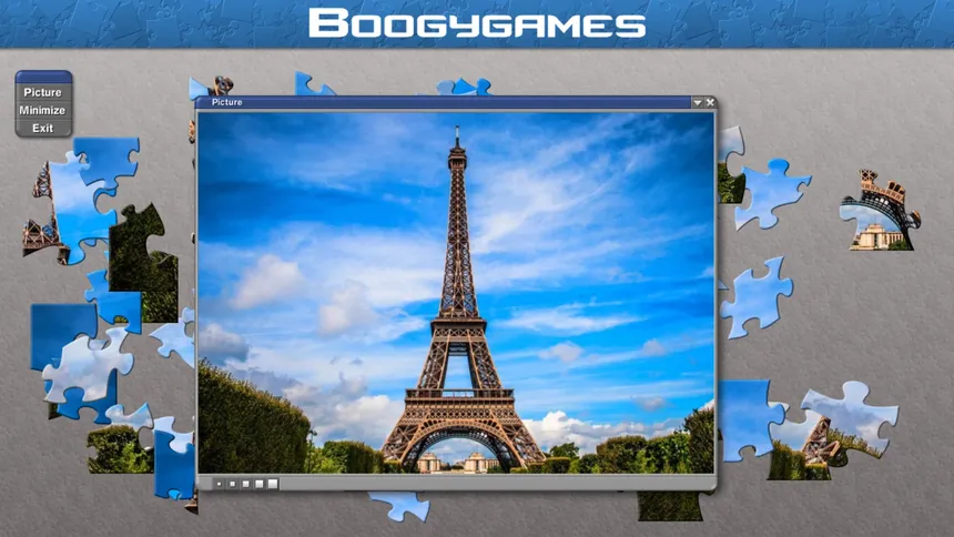 Скриншот 4 к игре Paris: Jigsaw Puzzles