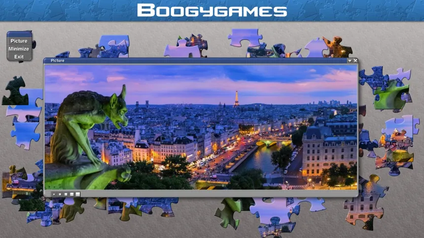 Скриншот 6 к игре Paris: Jigsaw Puzzles
