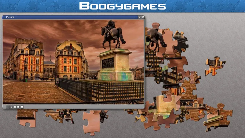 Скриншот 7 к игре Paris: Jigsaw Puzzles