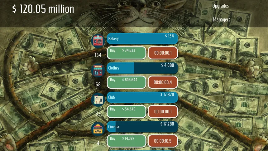 Скриншот 1 к игре Business Tycoon Billionaire