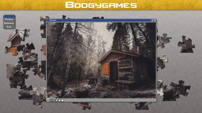 Скриншот 2 к игре Cabins: Jigsaw Puzzles
