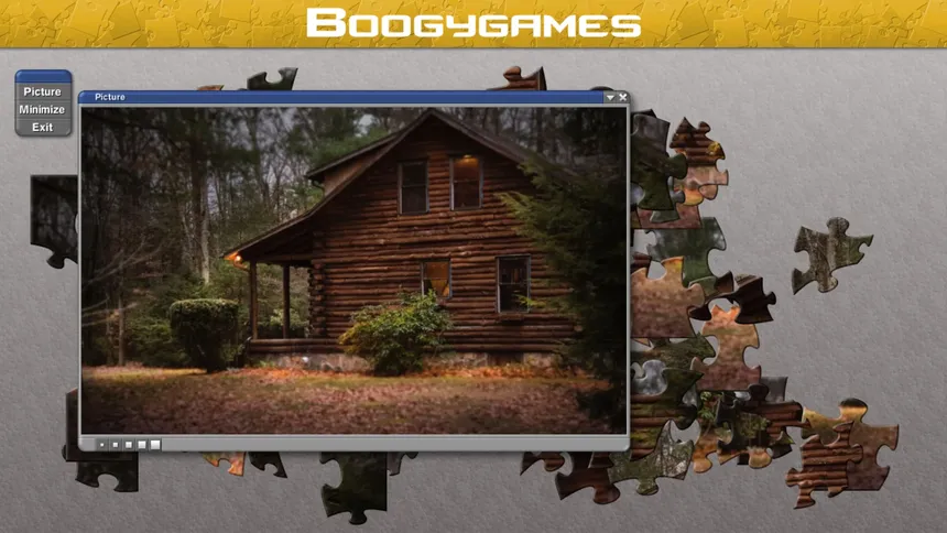 Скриншот 3 к игре Cabins: Jigsaw Puzzles