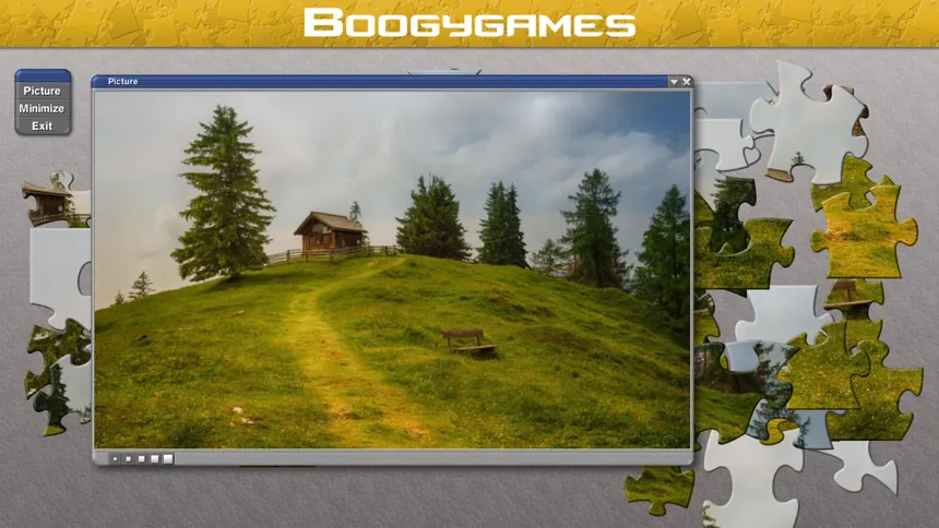 Скриншот 4 к игре Cabins: Jigsaw Puzzles