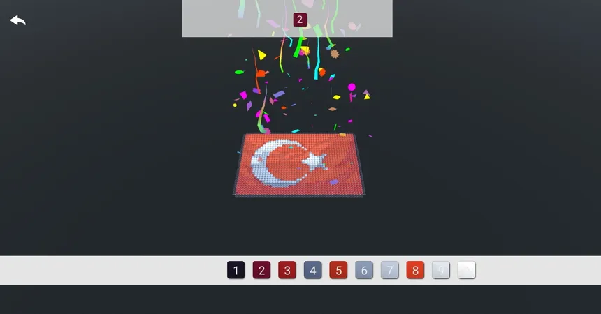 Скриншот 5 к игре Flag Color Number - Painting and Coloring