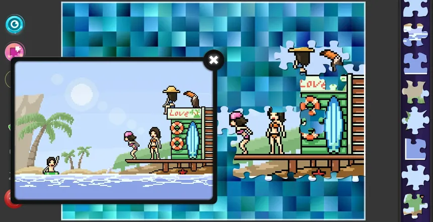 Скриншот 3 к игре Jigsaw Puzzle - Pixel Art Master