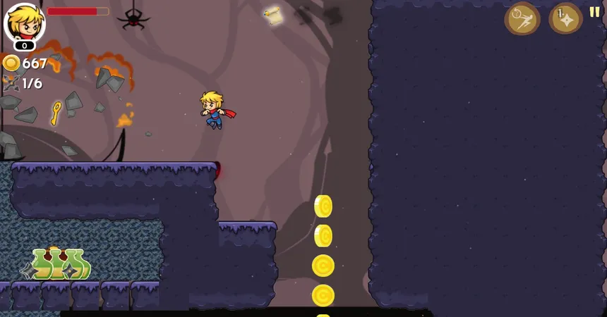 Скриншот 2 к игре Ninja Ken