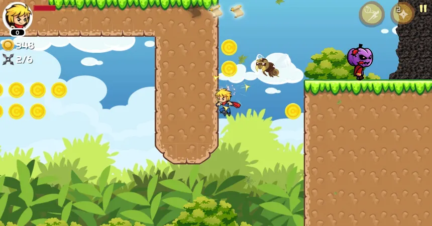 Скриншот 3 к игре Ninja Ken