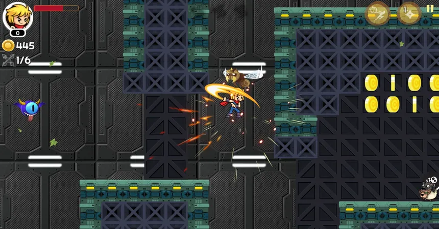 Скриншот 4 к игре Ninja Ken