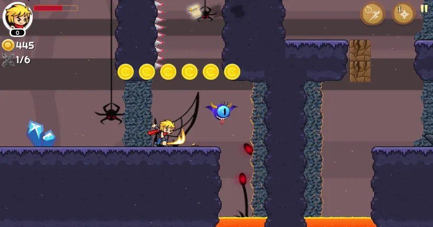 Скриншот 5 к игре Ninja Ken