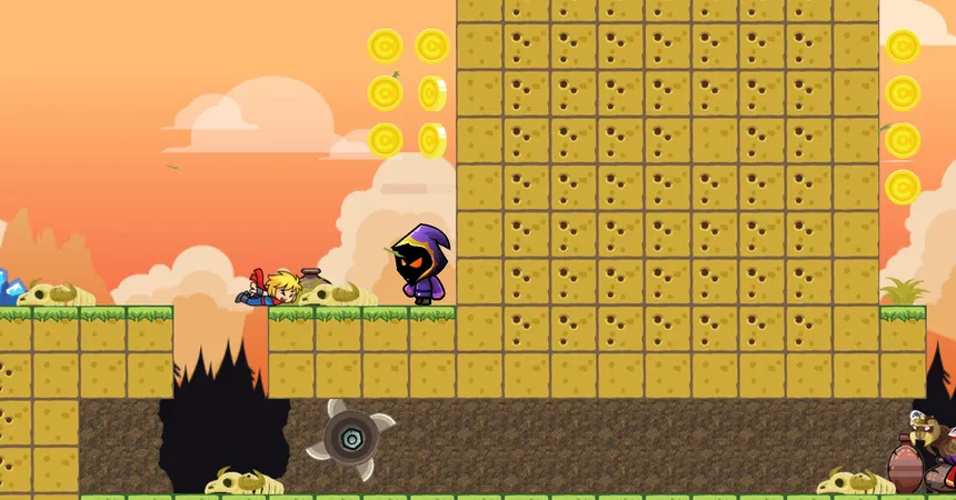 Скриншот 6 к игре Ninja Ken