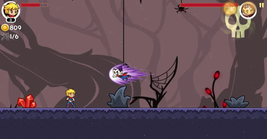 Скриншот 7 к игре Ninja Ken