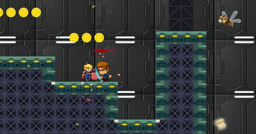 Скриншот 8 к игре Ninja Ken