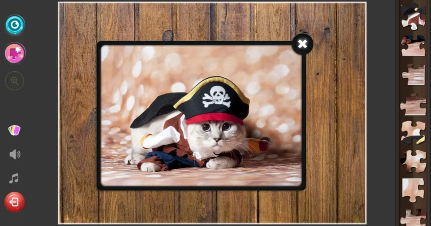 Скриншот 2 к игре Cat's Life Jigsaw Puzzles