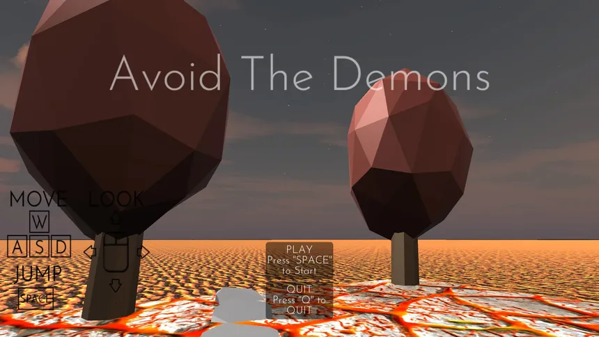 Скриншот 3 к игре Avoid The Demons