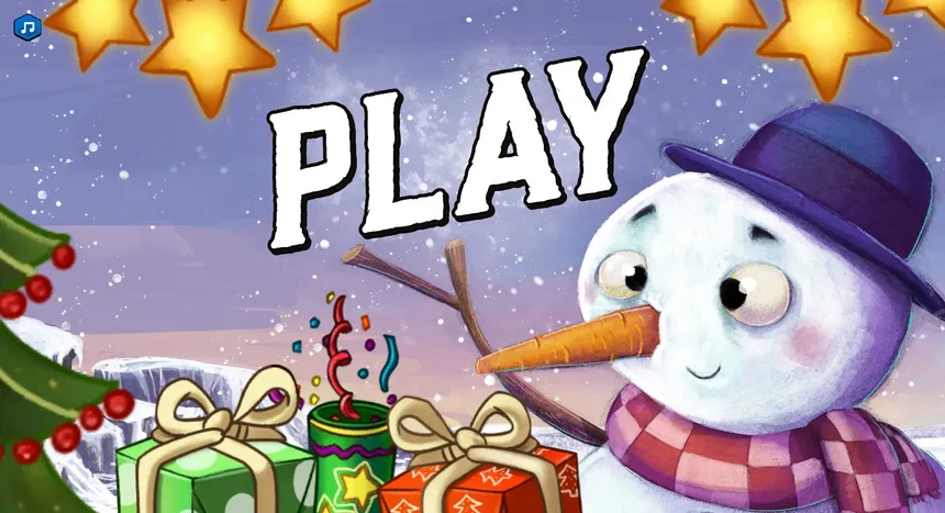Скриншот 2 к игре Christmas Sort Puzzle