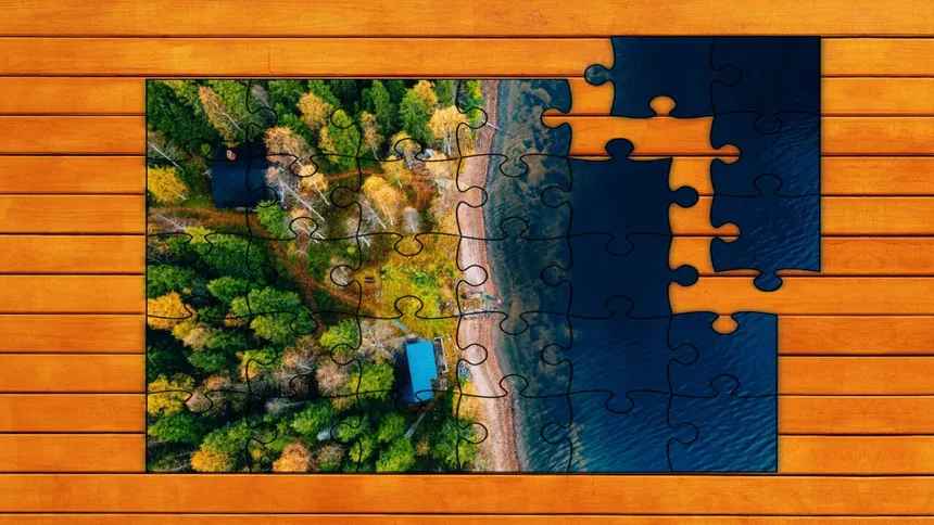Скриншот 2 к игре Aerial Nature Jigsaw Puzzles