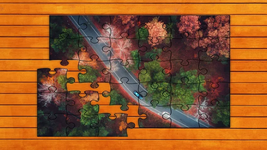 Скриншот 3 к игре Aerial Nature Jigsaw Puzzles