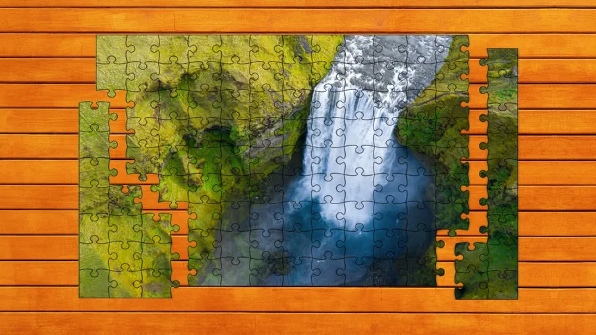 Скриншот 4 к игре Aerial Nature Jigsaw Puzzles