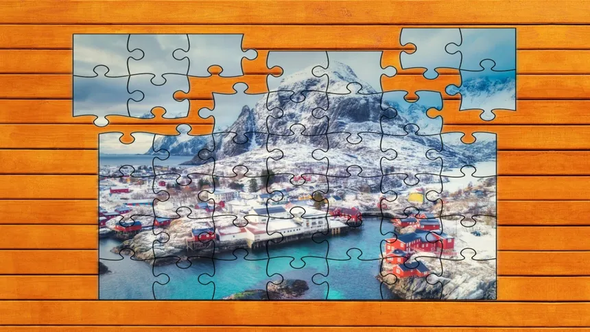 Скриншот 5 к игре Aerial Nature Jigsaw Puzzles
