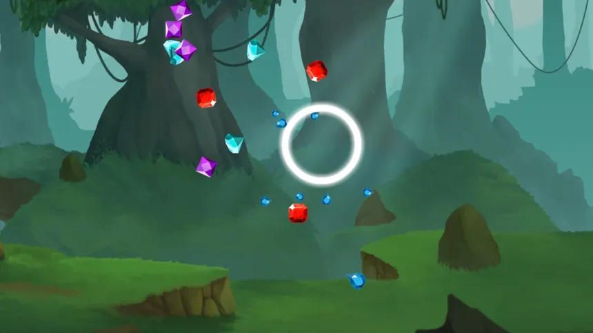 Скриншот 3 к игре Gemstone Puzzle Fury