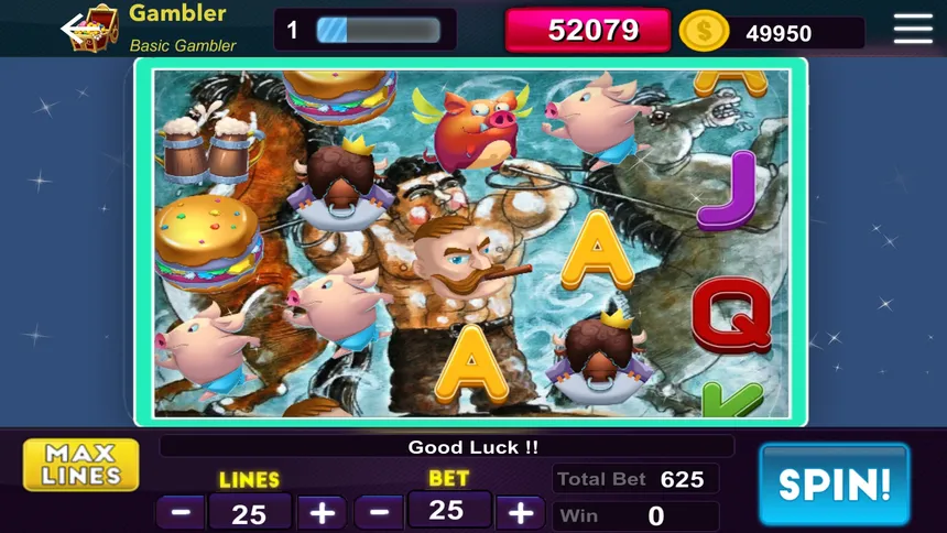 Скриншот 1 к игре Casino Slot Machines
