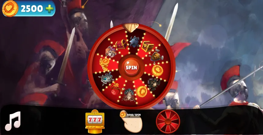 Скриншот 3 к игре Ancient Warriors Casino Jackpot