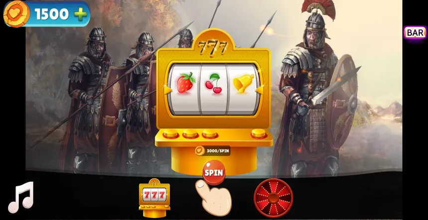 Скриншот 4 к игре Ancient Warriors Casino Jackpot