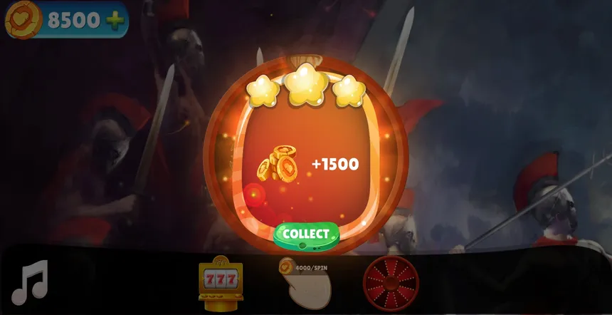 Скриншот 5 к игре Ancient Warriors Casino Jackpot