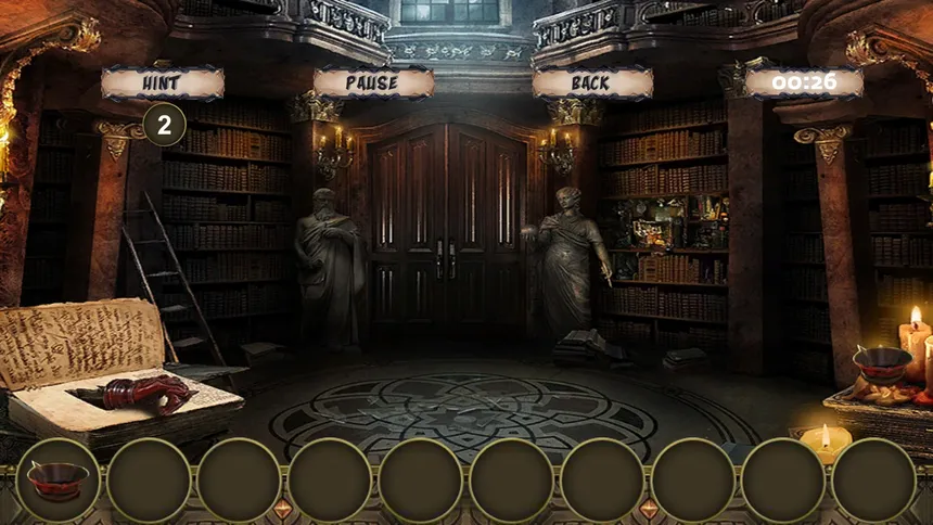 Скриншот 3 к игре Hidden Objects - The Mystery House