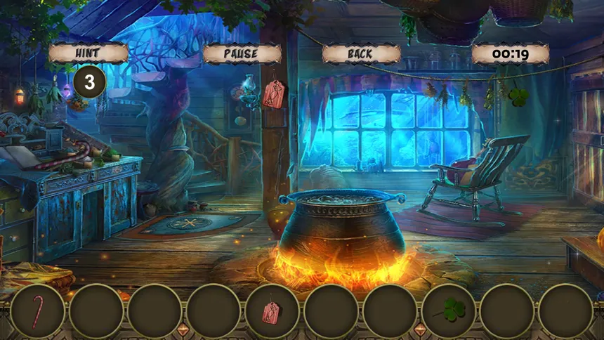 Скриншот 4 к игре Hidden Objects - The Mystery House