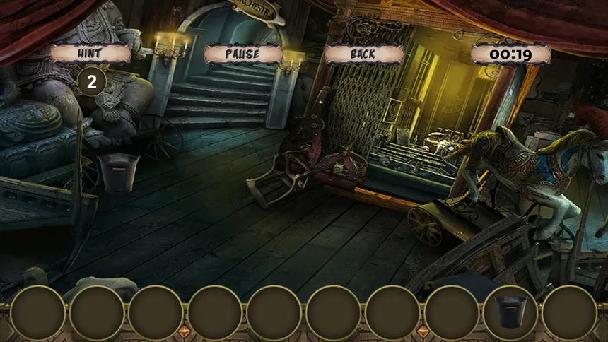 Скриншот 5 к игре Hidden Objects - The Mystery House