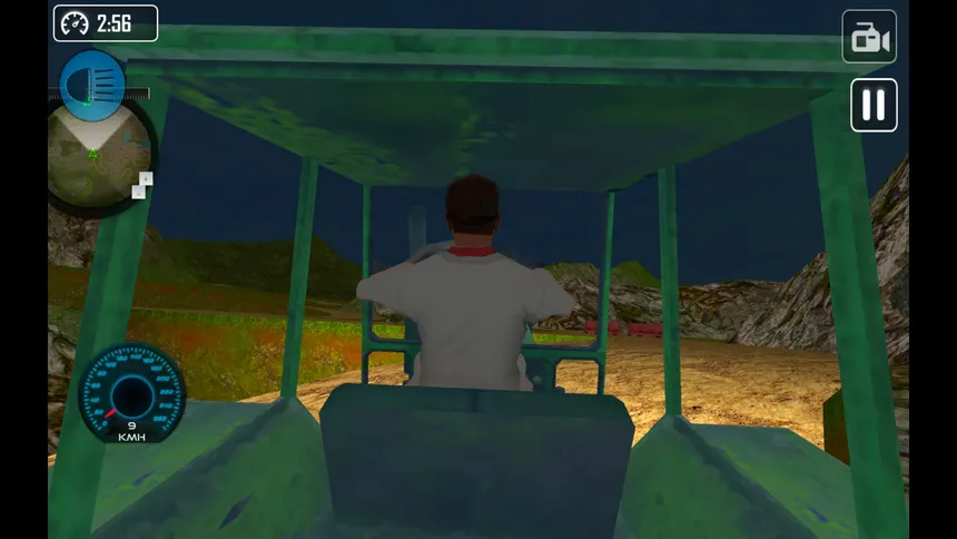 Скриншот 3 к игре Tractor Cargo Driving Simulator