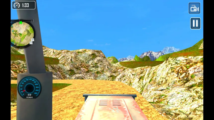 Скриншот 4 к игре Tractor Cargo Driving Simulator
