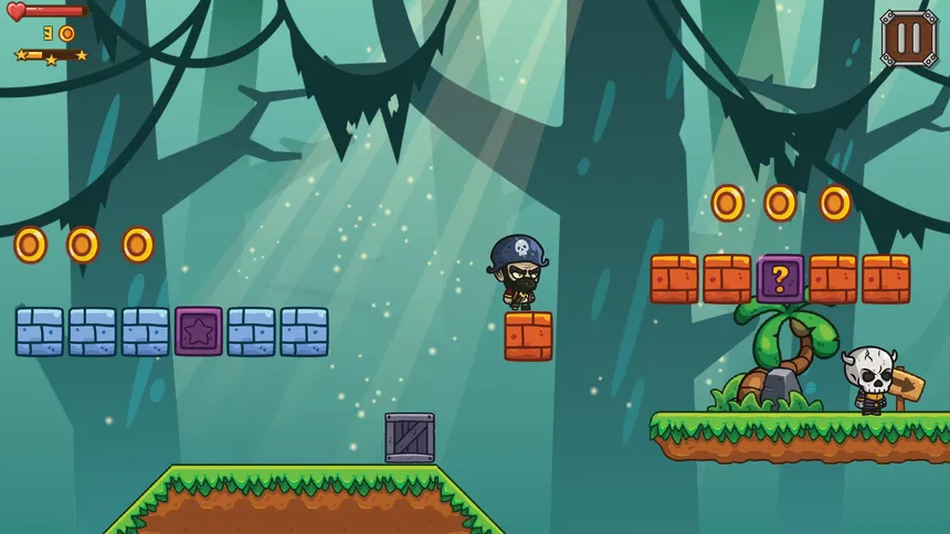 Скриншот 1 к игре Blackbeard the Cursed Jungle