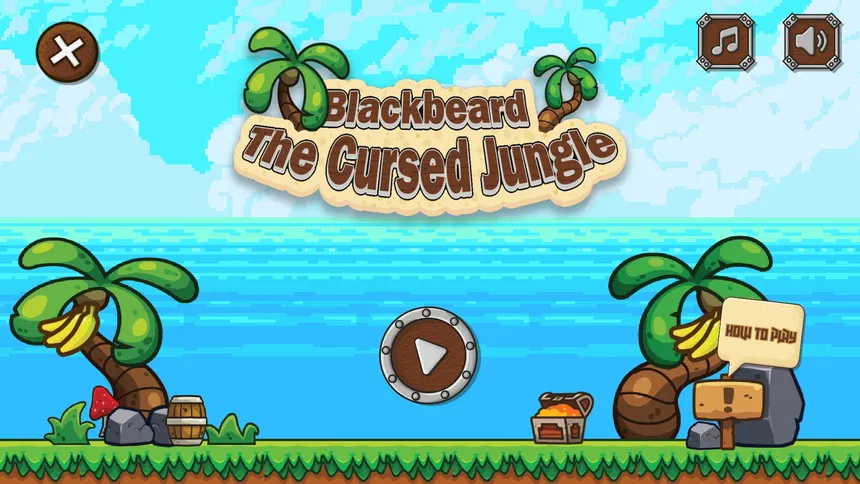 Скриншот 3 к игре Blackbeard the Cursed Jungle