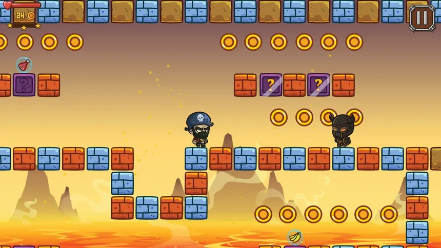 Скриншот 4 к игре Blackbeard the Cursed Jungle