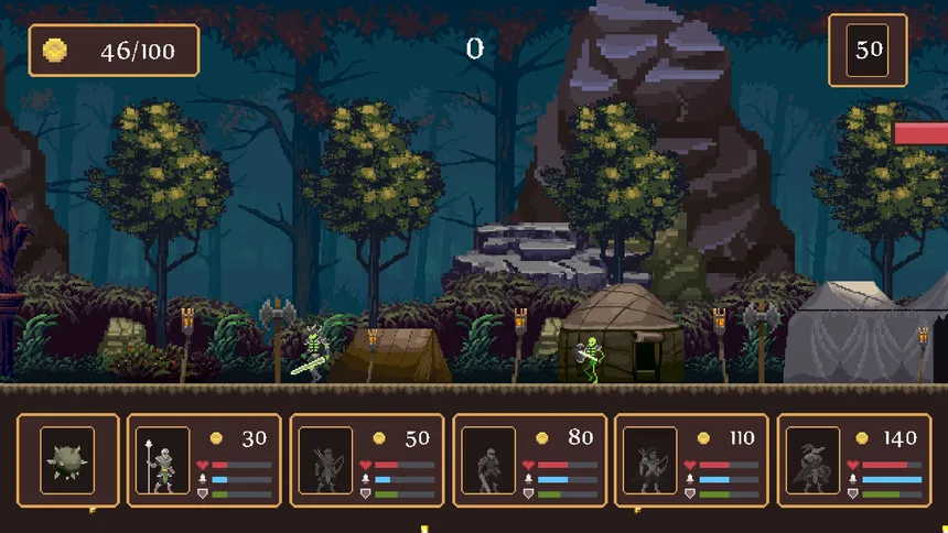 Скриншот 1 к игре Roman Empire vs. Barbarians