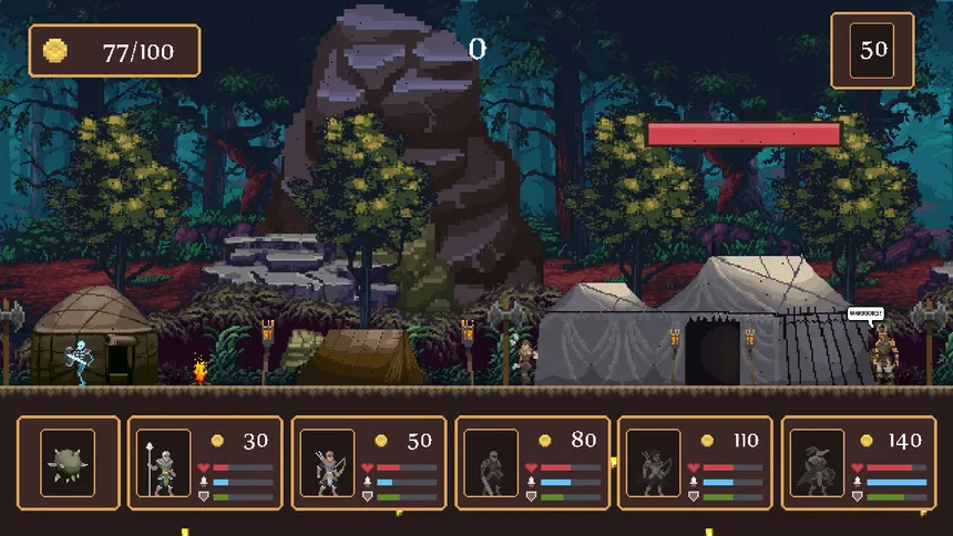 Скриншот 5 к игре Roman Empire vs. Barbarians