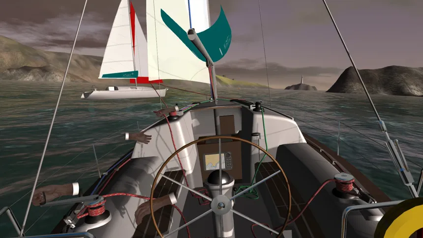 Скриншот 2 к игре ПАРУСНЫЙ СИМУЛЯТОР ESAIL
