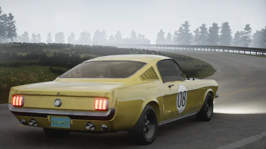 Скриншот 7 к игре Route 66 Simulator