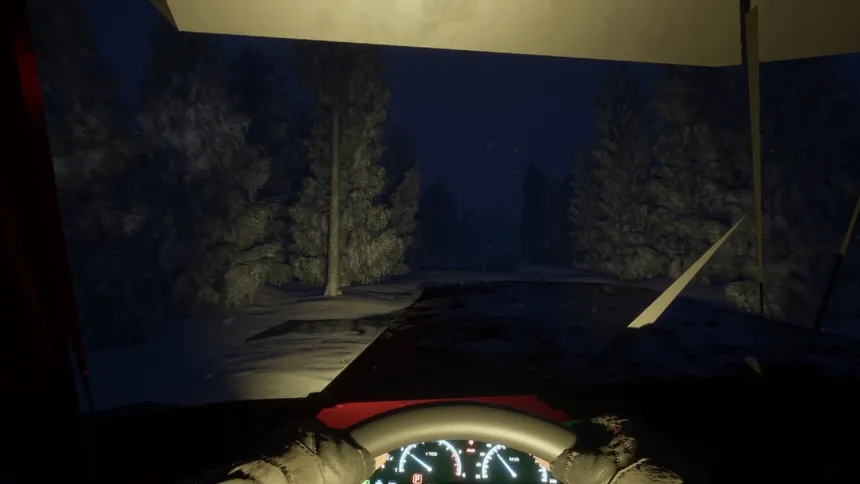Скриншот 1 к игре Trucker Horror